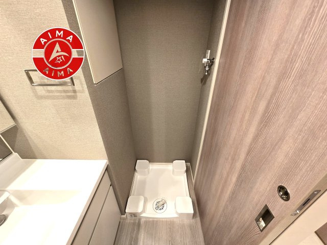 クリオラベルヴィ呉服町のランドリースペース|ランドリースペースとなります。広々して有効的にご使用できます。 