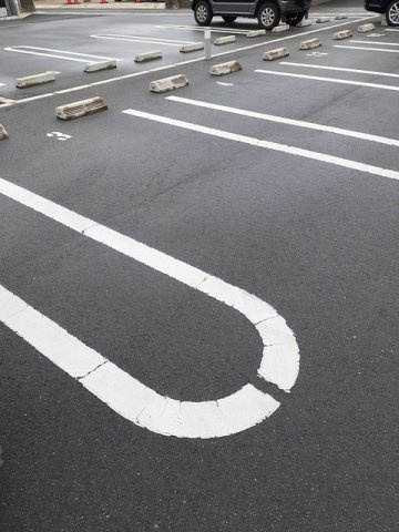 アリエッタⅠの駐車場