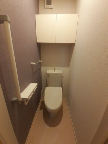 アリエッタⅠのトイレ