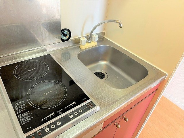 レオパレスエクセレント２号館のキッチン