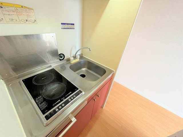 レオパレスエクセレント２号館のキッチン