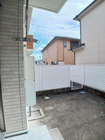 フランの庭