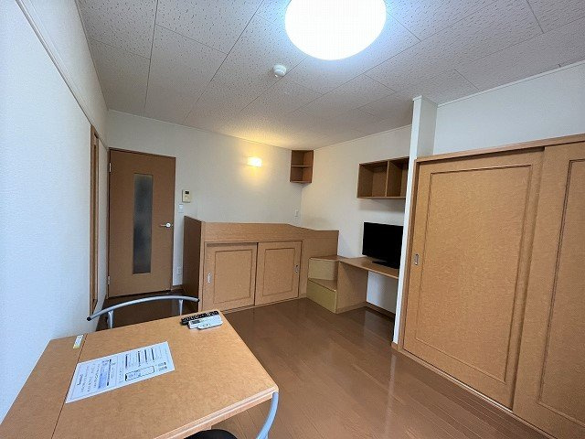 レオパレスショコラⅠの寝室