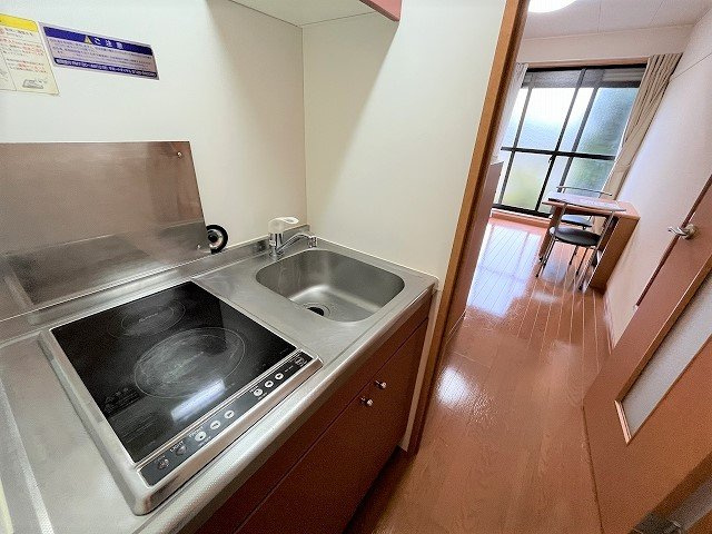 レオパレスショコラⅠのキッチン