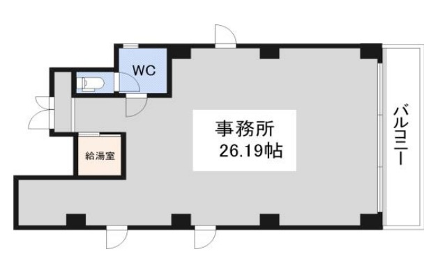 OSAKA CASTLE　SHIRAHAMA PREMIERの間取り