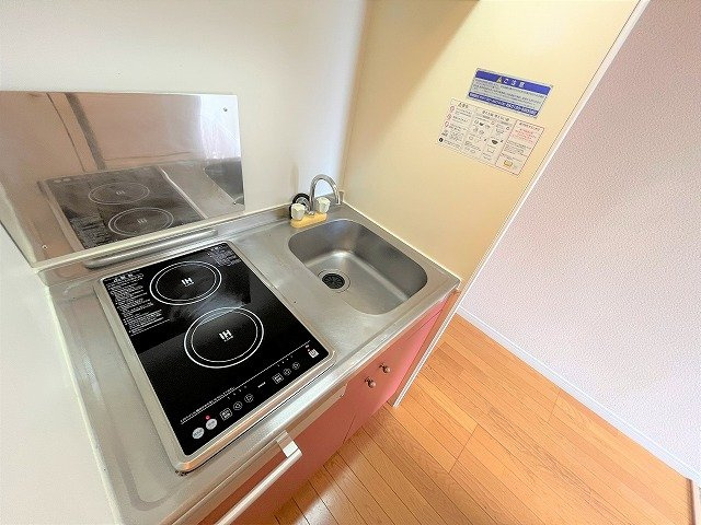 レオパレスロフォスのキッチン