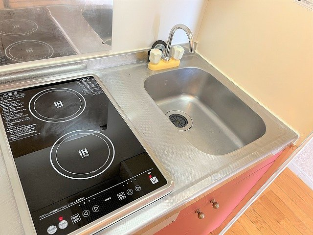 レオパレスロフォスのキッチン