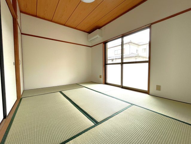 横山ハイツの和室