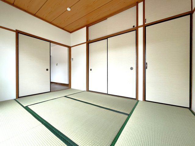 横山ハイツの和室