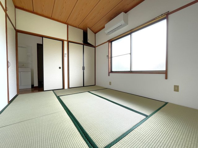 横山ハイツの和室