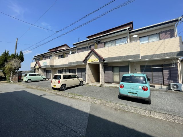 横山ハイツの外観