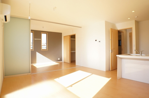 フェリシードの居間・リビング