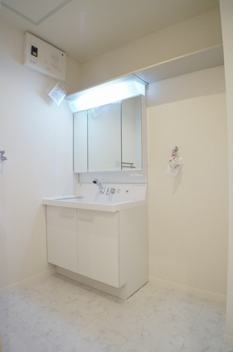 フェリシードの洗面所