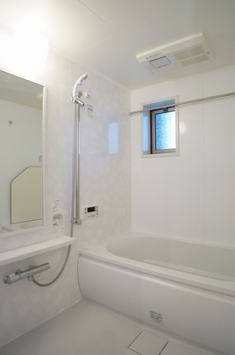 フェリシードの浴室