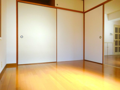 【寝室】 | 第2石田マンション