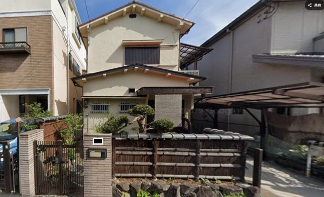 楠葉野田１土地の外観