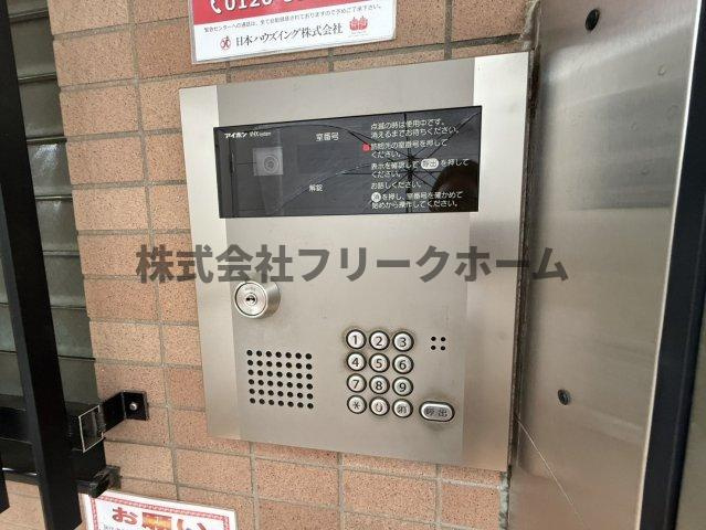 武蔵野市関前４丁目の賃貸マンションのセキュリティ