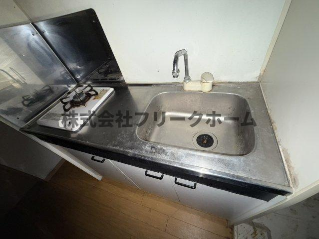 武蔵野市関前４丁目の賃貸マンションのキッチン
