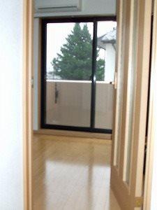 武蔵野市関前４丁目の賃貸マンションの寝室