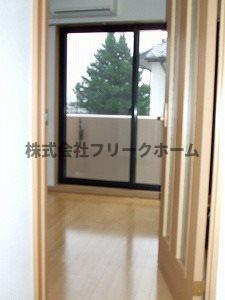 武蔵野市関前４丁目の賃貸マンションの寝室