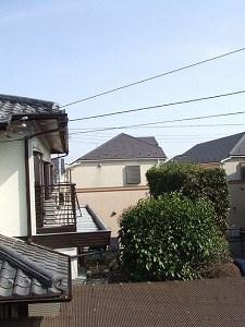 武蔵野市関前４丁目の賃貸マンションの展望