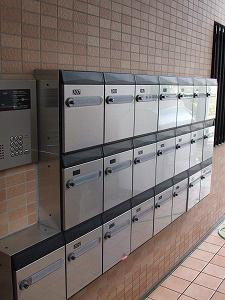 武蔵野市関前４丁目の賃貸マンションのロビー