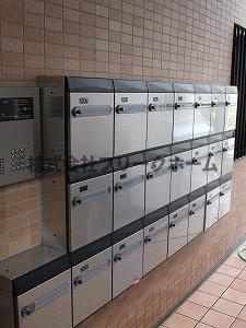 武蔵野市関前４丁目の賃貸マンションのロビー