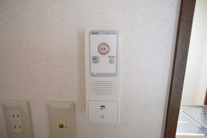 ベレッツァ芦屋Ⅰのセキュリティ