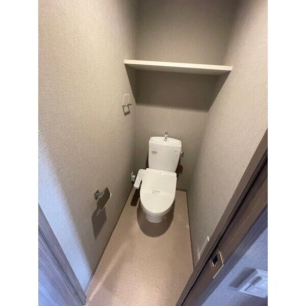 デュオフラッツ栄のトイレ