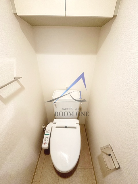 メインステージ千代田岩本町コモデのトイレ|トイレです。