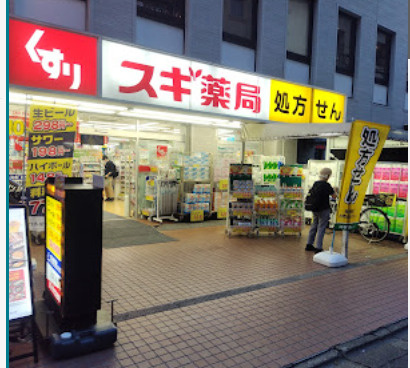 国分寺市本多２丁目の店舗事務所の周辺