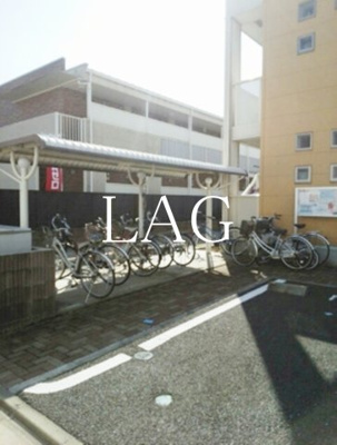 【その他共用部分】 | プリムローズ | 駐輪場です。