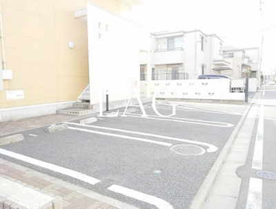 【駐車場】 | プリムローズ | 駐車場です。