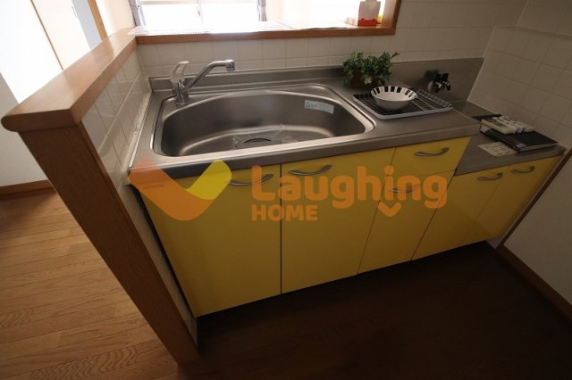 オリーヴァ日ノ出のキッチン|きれいなキッチンです