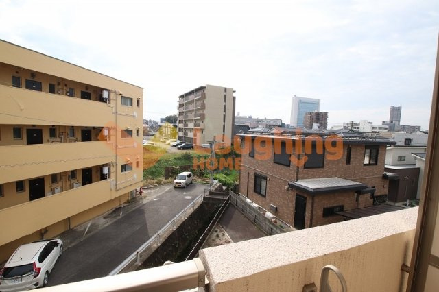 久留米市日ノ出町の賃貸マンションの展望