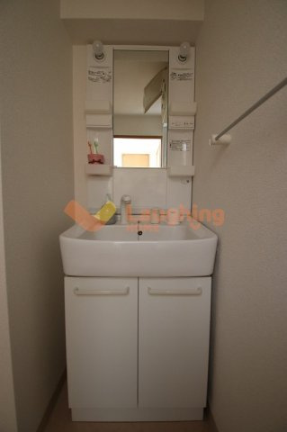久留米市日ノ出町の賃貸マンションの洗面所|洗面所です