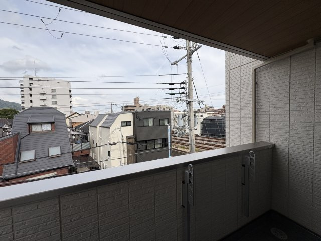 ラポール岡本の展望