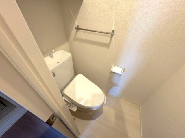 ラポール岡本のトイレ