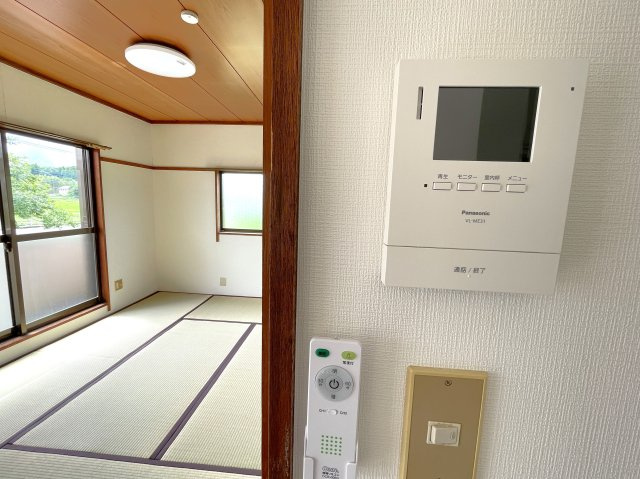 横山ハイツのセキュリティ