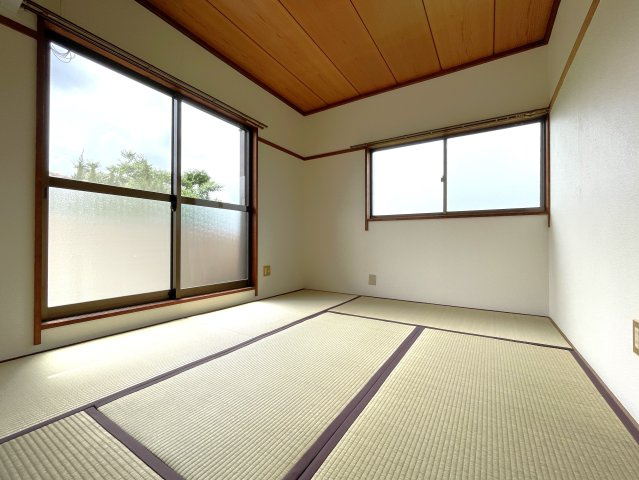 横山ハイツの和室