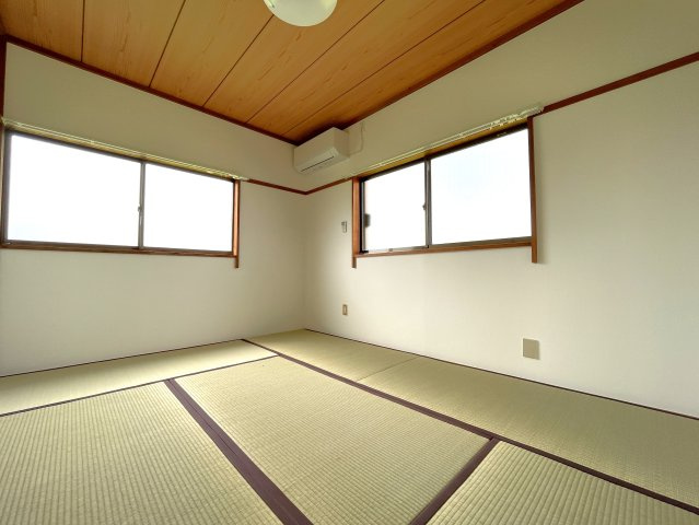横山ハイツの和室