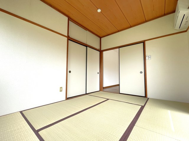 横山ハイツの和室