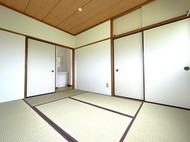 横山ハイツの和室
