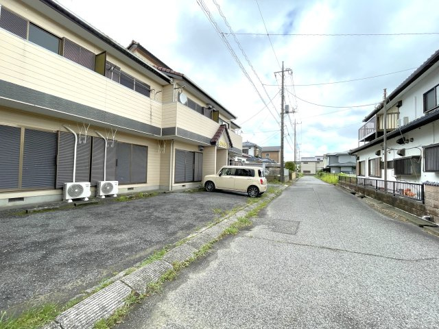 横山ハイツの周辺