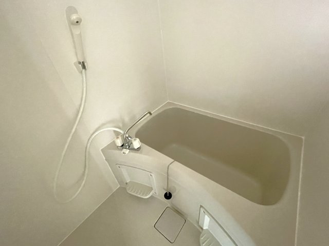 横山ハイツの浴室