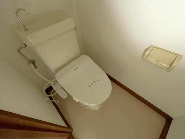 横山ハイツのトイレ