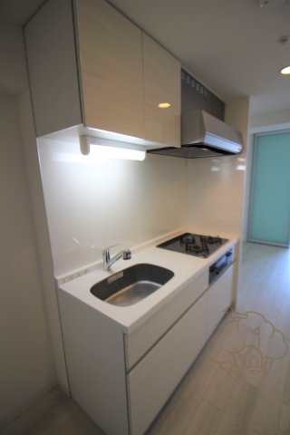 ラルシェパルク新大阪のキッチン
