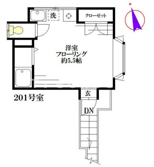 【間取り】 | アズマハイツ