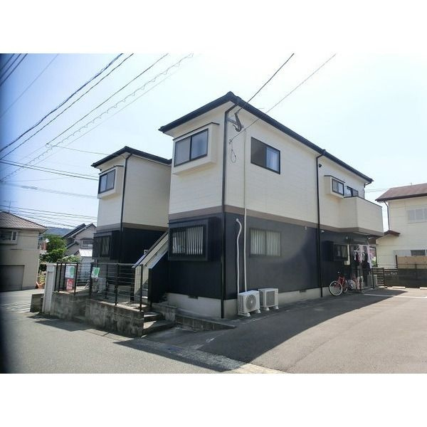 グルック・アオバの外観