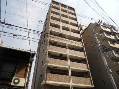 アスヴェル京都烏丸五条の外観